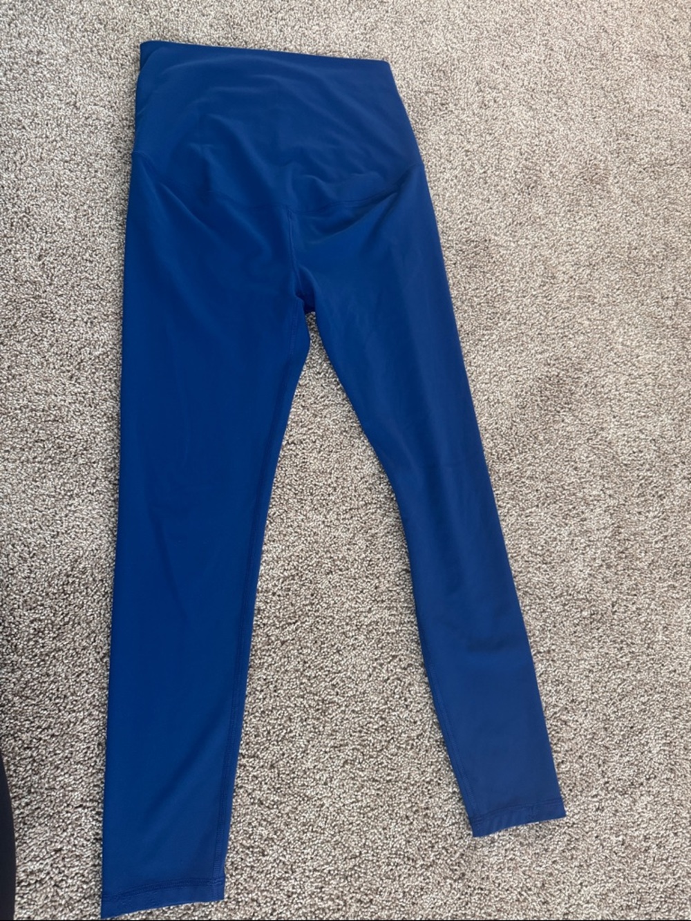 Isabel Maternity by Ingrid & Isabel Royal Blue Maternity Leggings